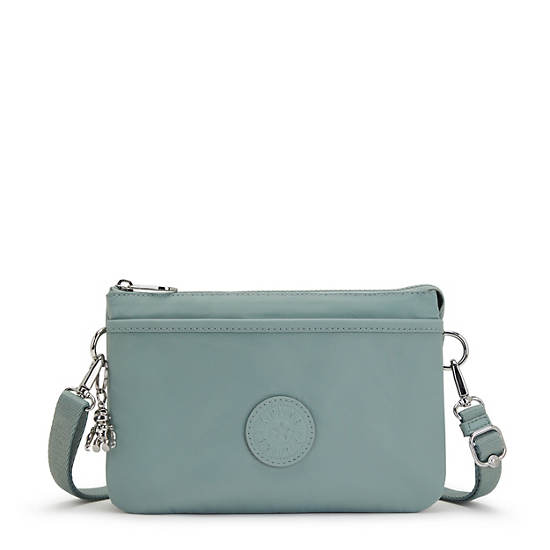 Kipling Riri Classic Crossbody Taske Olivengrøn | DK 1216RV